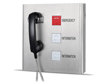 Emergency IP telephone